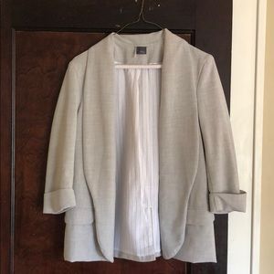 Grey Boyfriend Blazer- Size L